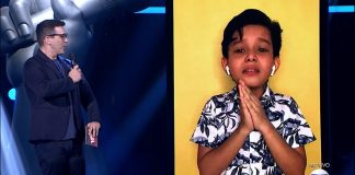 Amazonense Vinnie Ramos passa para próxima fase do The Voice Kids