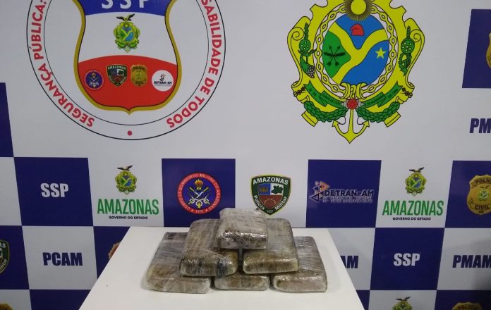 Duas mulheres são presas com drogas avaliadas em mais de R$ 90 mil