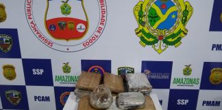 Mulher e adolescente indígena são flagrados com 20 quilos de drogas