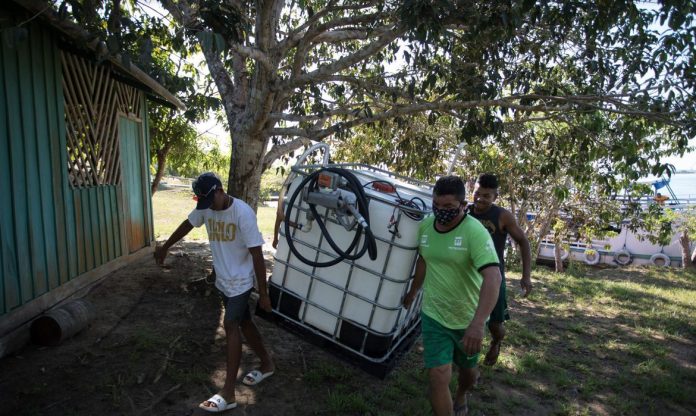 Curso ensina comércio seguro e sustentável de combustíveis na Amazônia