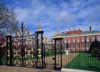 Cadáver é encontrado no Palácio de Kensington, residência de William e Kate