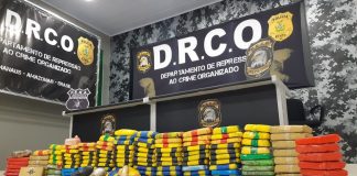 Polícia Civil apreende 130kg de cocaína avaliada em R$ 3 milhões