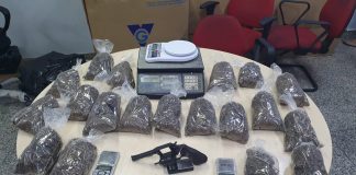 Homem é preso preparando cigarros de maconha em casa no bairro Compensa