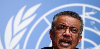 Diretor-geral da OMS, Tedros Adhanom