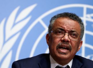 Diretor-geral da OMS, Tedros Adhanom