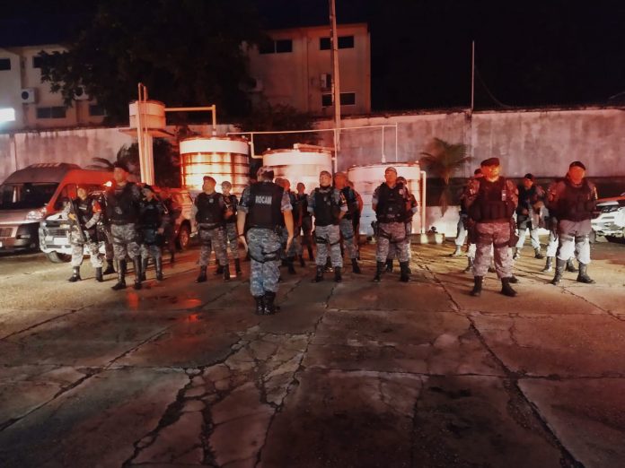 Ação Águia da PM intensifica policiamento em Manaus