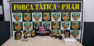 Adolescente é apreendido com drogas no bairro Japiim
