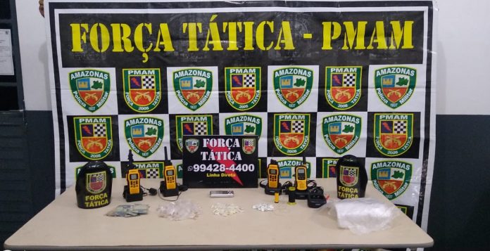 Adolescente é apreendido com drogas no bairro Japiim