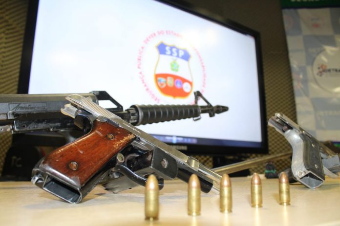 Foragido da justiça é recapturado com sete armas de fogo