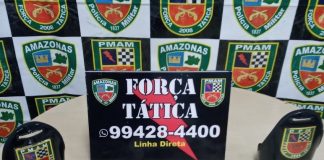 Força Tática prende homem por tráfico de drogas na zona Leste