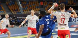 Pivô de 130kg do handebol viraliza e chama a atenção de Shaquille O’Neal