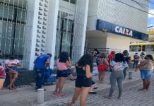 Nascidos em julho podem sacar auxílio emergencial a partir de hoje