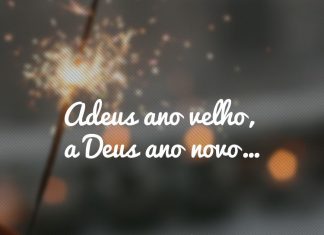 Adeus ano-velho e feliz ano novo, seja bem vindo 2021!