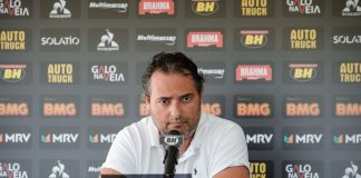 Atlético Mineiro rescinde com diretor de futebol Alexandre Mattos