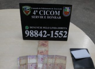 Jovem é preso após ser o único dos 'amigos' que não conseguiu fugir