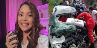 Cantora gospel Amanda Wanessa sofre acidente grave e está internada