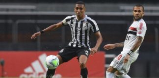 Com reservas, Santos bate São Paulo e impede líder de abrir vantagem
