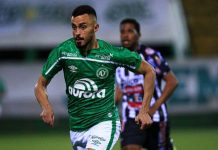 Lesão na panturrilha tira Anderson Leite de combate na Chapecoense