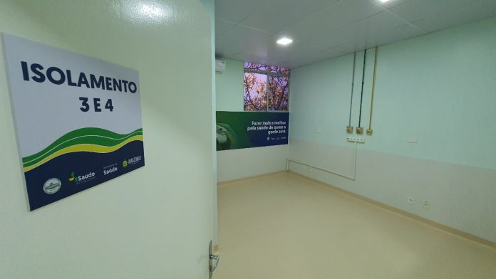 SES-AM vai ampliar o número de leitos de UTI para pacientes com Covid-19