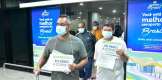 Recuperados da Covid-19, mais 15 pacientes retornam a Manaus
