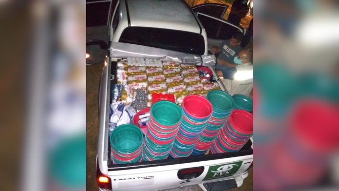 Organizador de festa clandestina é preso em ação da Central de Fiscalização