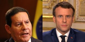 Mourão diz que Macron desconhece a produção de soja no Brasil