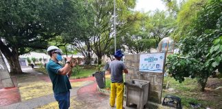 Pias em pontos públicos são revitalizadas em Manaus