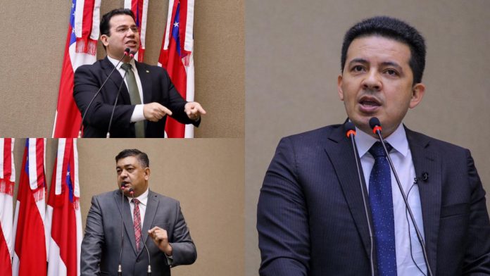 Deputados ingressam no MPF contra Wilson Lima e pedem renúncia do governador