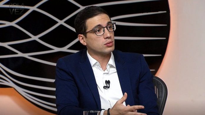 Alexandre Pássaro é anunciado como novo diretor executivo do Vasco