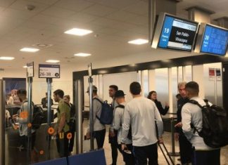 Boca não tem casos de COVID-19 e viaja ao Brasil para encarar Santos
