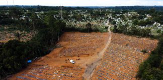 Amazonas registra mais 2.116 casos e 120 óbitos por covid-19