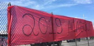 Organizada do Flamengo protesta antes de jogo com Ceará: '2019 acabou'