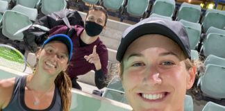 Tênis: nas duplas, Luisa Stefani avança no WTA de Abu Dhabi
