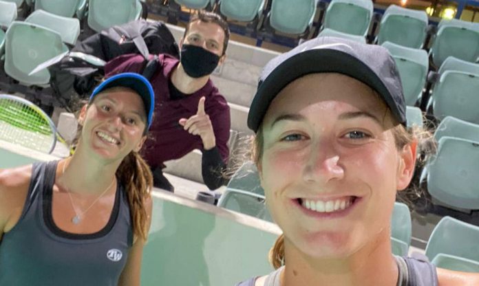 Tênis: nas duplas, Luisa Stefani avança no WTA de Abu Dhabi