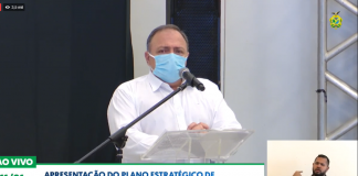Ministro da Saúde, Eduardo Pazuello, apresenta ações para o combate ao covid-19 em Manaus