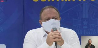 ‘Ninguém receberá a vacina antes de Manaus’, afirma Pazuello