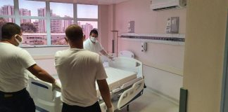 Mais de 400 leitos são disponibilizados em 10 dias para atendimento da covid-19