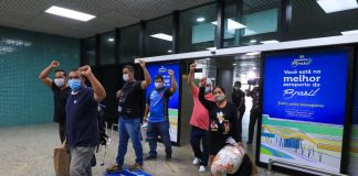 Mais seis pacientes recuperados da Covid-19 retornam a Manaus