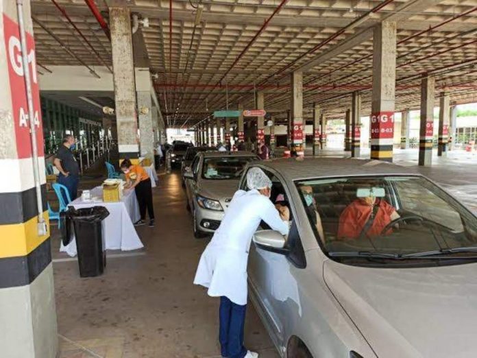 Lojas do Amazonas Shopping reforçam sistema drive-thru e delivery
