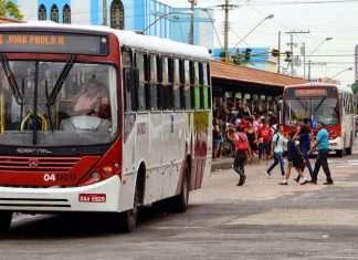 Manaus realiza ajustes na operação dos ônibus para evitar aglomeração