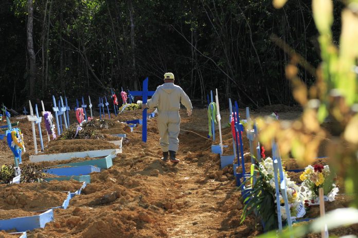 Covid-19: Amazonas registra mais 113 mortes e 919 novos casos
