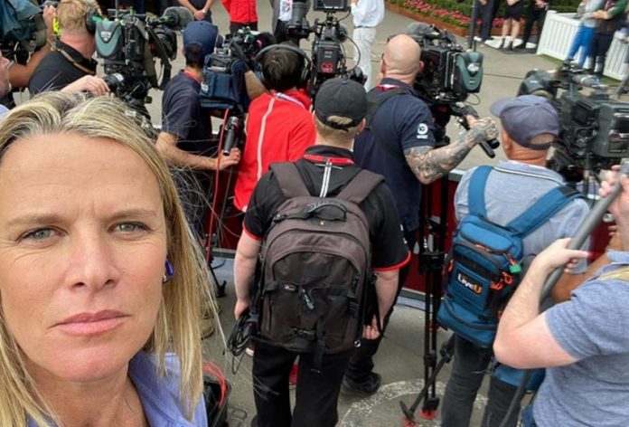 Após deixar a Globo, Mariana Becker acerta com a Band para cobertura da Fórmula 1