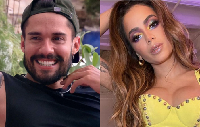 Arcrebiano, revela troca de mensagens com Anitta: “Estamos conversando”
