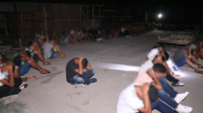 Polícia Militar encerra festa clandestina com 40 pessoas na zona centro-sul de Manaus