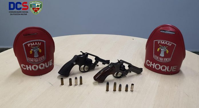 Homens morrem após troca de tiros com policiais do Choque