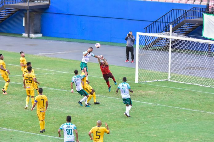 Manaus vence Amazonas e estreia com vitória no Barezão 2020