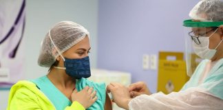 Mais de 115 mil doses de vacina contra covid-19 já foram aplicadas no Amazonas