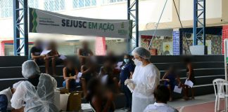 Família vinda do Maranhão sob suspeita de tráfico humano realiza teste para a Covid-19