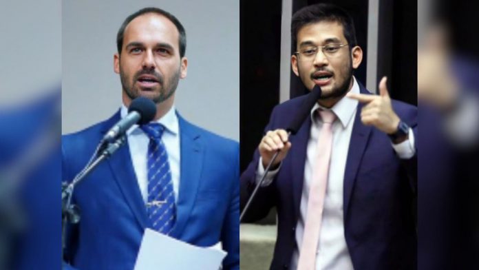 Eduardo diz que processará Kim após ser chamado de “tchutchuca do Centrão”