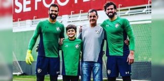 Inter, Flu e outros clubes lamentam morte do pai de Alisson e Muriel